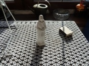 Przedwojenna figurka Matki Boskiej