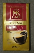 Kawa mielona 250g MK cafe crema 