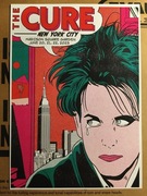 The Cure plakat koncertowy USA New York City 2023