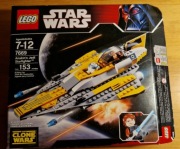 LEGO Star Wars 7669 Anakin Jedi Starfighter