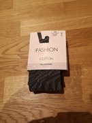 Rajstopy dla dziewczynki grafitowe Calcedonia 6-8 