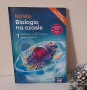 Podręcznik 1 kl Liceum - Biologia na czasie, Nowa Era