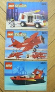 Instrukcja Lego System 6614 6615 6679