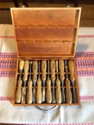 Narzędzia rzeźbiarskie firmowe POWERFIX Profi prod RFN  220 zł nowe