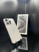 Iphone 15 Pro 128GB Biały Tytan Super stan
