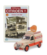 1:43 - Citroen 2 CV AZU - ORANGINA
