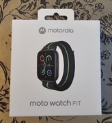 Smartwatch Motorola Moto Watch Fit NOWY 