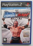 Gra WWE SmackDown! vs. Raw 2007 PlayStation 2 (PS2)