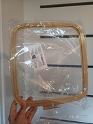 Tamborek plastikowy tamborka duży