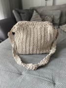 Torebka HANDMADE Boho ze sznurka bawełnianego NOWA