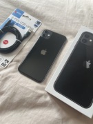 iPhone 11 4/64GB - Czarny - UNIKAT! - IOS 16.3.1 - Stan idealny - bat. 80%