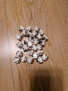 28 switchy brązowych 