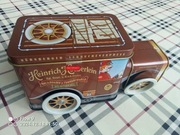 Furgonetka Henry Lambertz z Piernikami z czekoladą mleczną 200g