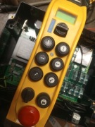 sterowanie radiowe n.p. demag