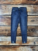 Redseventy damskie spodnie jeansowe granatowe rozmiar EU 36/38 jeans zima