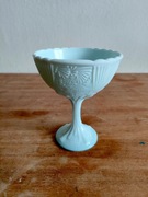 Cukiernica puchar lattimo wachlarze # HSG Ząbkowice # vintage PRL