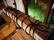 Lampa industrialna, belka, sztuki, żarówki