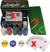 żetony do POKERA TEXAS HOLD 