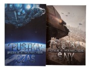 Pustka 1-2 Sny & Czas Peter F. Hamilton Książka Science-Fiction