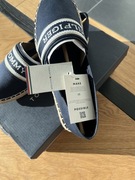 Damskie Espadryle tommy hilfiger róż 39(25 cm)