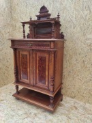 Bieliżniarka Eklektyczna XIX w Orzechowa z nadstawką 