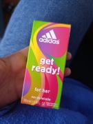 Nowa woda toaletowa Adidas get ready 