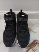 sneakersy SKECHERS z brokatem roz 33 wkł 20,5 CM NOWE