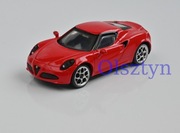 Model Alfa Romeo 4C, w skali: 1:43
