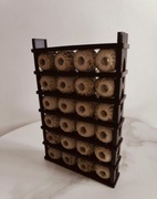 Stojak na media filtracyjne maxspect na 24 szt kulek