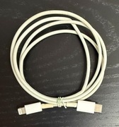Kabel USB-C Apple Lightning oryginalny 1m izolacja
