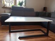 Stoł, stolik kawowy loft industrial 