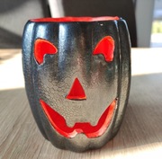 Lampion świecznik ceramiczny dekoracja nowa