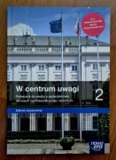 W centrum uwagi 2 WOS podręcznik Technikum Liceum NOWA ERA