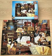 SCHMIDT Puzzle PQ 1000 el. - CHARLES WYSOCKI - Maggie Krawcowa