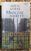 Mroczne sekrety - Adèle Geras