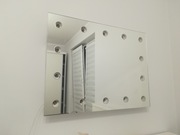 Profesjonalne lustro Soled do makijażu, Hollywood