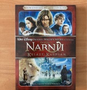 Opowieści z Narnii książę Kaspian DVD kolekcjonerskie wydanie 2-dyskowe