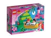 LEGO Duplo 10516 Magiczna łódka Arielki Zestaw kompletny z pudełkiem