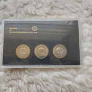 Zestaw kolekcjonerski 5 marek DDR z 1983 r