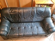 komplet skorzany 3+2