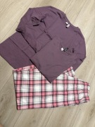 Piżama 3 częściowa Nowa 152/158