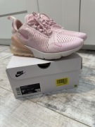 Buty nike air max 270 biało różowe jak nowe 41
