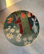 Podkładka pod kubek Buka Muminki prezent 