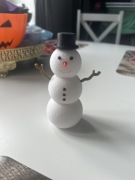 Bałwan figurka druk 3D