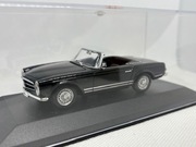 1/43 Mercedes-Benz 230 SL grey open Minichamps/Maxichamps