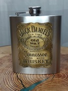Piersiówka, stał nierdzewna, Jack Daniels 