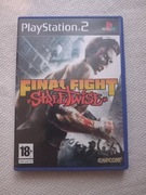 Final Fight Streetwise ps2