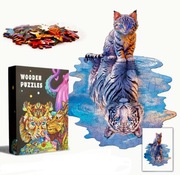 Puzzle dla dorosłych A3 "Kot"