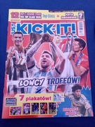 Just kick it! 03 /2025 r. + 2 saszetki top class 25 + holo giant 