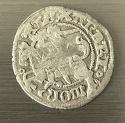 Półgrosz litewski Aleksander Jagielonczyk